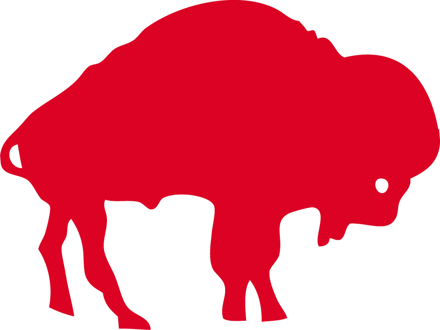 Buffalo Bills 1970-1973 Primary Logo iron on paper